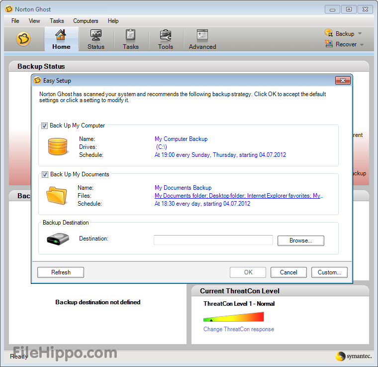 download norton ghost bootable iso image